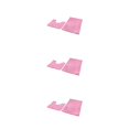 thumbnail image 3 of kurtrusly 1/2/3 Polyester Chenille Rug Carpet With Soft Texture Good Stepping Feeling And Strong Grip Prompt Pink 50*80+50*50 3PCS, 3 of 6