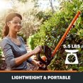 thumbnail image 2 of Worx 20V Cordless Power Share™ 22” Hedge Trimmer, 2 of 6