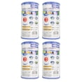 thumbnail image 1 of Intex Type A Easy Set Above Ground Pool Replacement Filter Cartridge, (4 Pack), 1 of 6