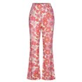 thumbnail image 3 of Birdeem Pantalons Longs Décontractés pour Femmes Taille Haute Été Imprimé, 3 of 8