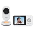 thumbnail image 1 of VTech VM3254 2.8” Digital Video Baby Monitor with Night Light, White, 1 of 9