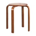 thumbnail image 1 of Lipstore Solid Wood Round Stool, Stackable Stool, Modern and Practical, Wooden Stool for Honey, 1 of 8