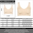 thumbnail image 2 of Fortune Women Posture Corrector Lift Up Bra Shockproof Fitness Vest Plus Size, 2 of 4