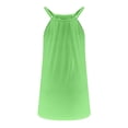 thumbnail image 5 of EQWLJWE Longue Robe pour Femmes Robe de Plage pour Femmes Paréo de Bikini Tenue de Plage Décontractée Vacances Courte Été Robes à Col Licou, 5 of 5