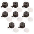 thumbnail image 2 of Kitchen Appliance Slides Appliance Roller Self- Casters with Brake 8 pcs, 2 of 10