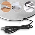 thumbnail image 4 of USB Powered Foot Warmer Soft Flannel Heating Pad Non Slippers For Indoor Home Use, 4 of 6