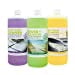 Sun Joe 3-32oz Assorted Cleaners, SPX-APC1Q, SPX-HDC1Q, SPX-FCS1Q