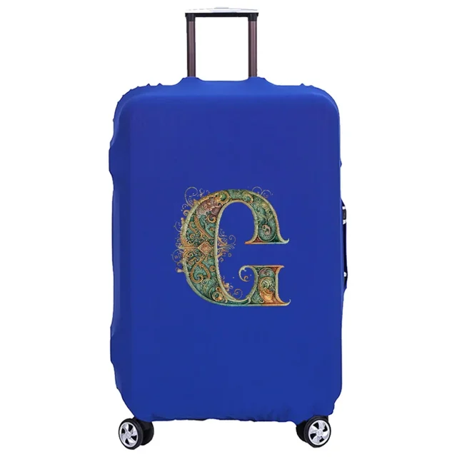 Luggage Cover Washable Case Cover Protective Case Scratch Proof Case Cover Suitable for Graphic Print Pattern Fits 18-32inch 8Graphic Letter G M