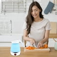 thumbnail image 2 of EIGTHTAIL Travel Portable Foldable Kettle 1.2L Small Collapsible Hot Water Boiler For Coffee Tea, 2 of 4
