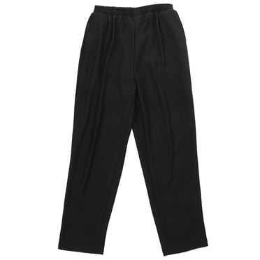 KAKOWELY A Pair of Chef's Workwear Durable Trousers Breathable Material Chef Pants - Size XL (Black),40.55"X31.5"X0.08"
