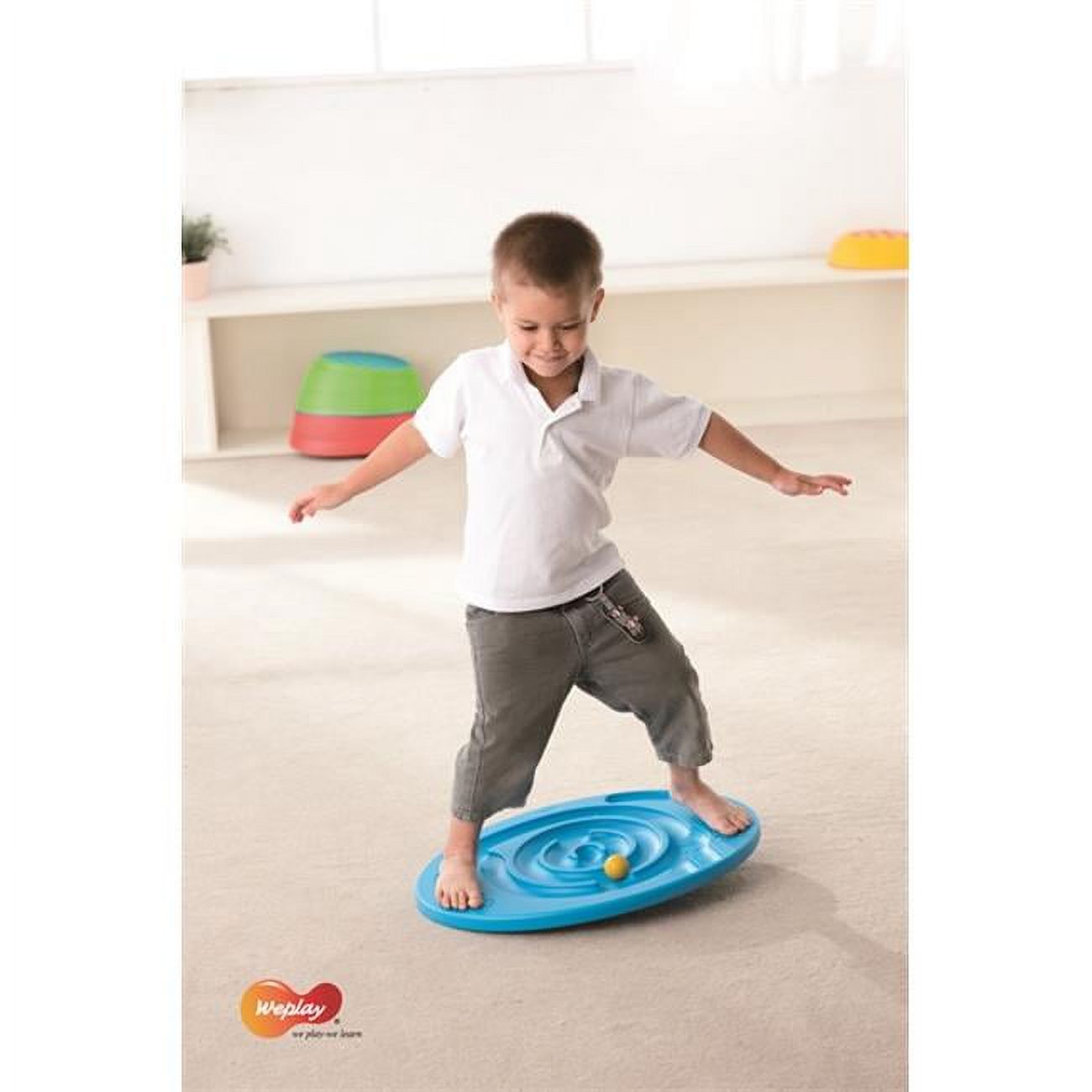Weplay Planche d'Équilibre Labyrinthe KP0001.1