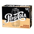 thumbnail image 3 of Pepsi Cola Zero Sugar Soda Shop Cream Soda 12x 355 ml, Cans, 3 of 11