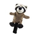 thumbnail image 1 of S SERENABLE Golf Club Headcover Wood Driver Head Cover Protector Sleeve Raccoon, 1 of 9
