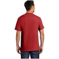 thumbnail image 4 of Gspmoly T-Shirt pour Homme, T-Shirt à Manches Courtes pour Homme T-Shirt Décontracté Uni Version Filet Col Rond Manches Courtes Version Légère Haut/chemise à Manches Courtes à Col Rond pour Homme Haut Offres Prime, 4 of 5