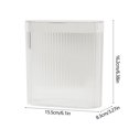 thumbnail image 3 of Suncoda, Organization and Storage Kitchen Wall Mounted Large Capacity Disposable Refrigerator Food Preservation Bag Storage Box Kitchen Preservation Film Cover Storage Box, 3 of 6