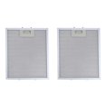 thumbnail image 1 of Bgsha 2Pcs Grease Filter Cooker Hood Filters Metal Mesh Extractor Vent Filter Aluminized Grease 300 X 250mm Kitchen Range Hood Filters, 1 of 9