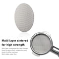 thumbnail image 3 of Écran de Filtre pour Poudre de Café, 2 Pcs Écran de Filtre en Acier Inoxydable pour Pastille de Poudre de Café Réutilisable Panier Pastille Écran de Filtre Écran de Pastille de Porte-Filtre pour Restaurants, 3 of 8