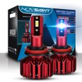 thumbnail image 1 of H11 Lighting Automobiles Light N11 Car Bulb Super Bright Car Headlight 6000K Light Bulb Replacement Headlight Bulb Replacement, 1 of 9