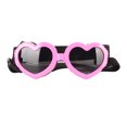 thumbnail image 1 of Puppy Sunglasses, Waterproof  Protection Prevents Fog Pet Sunglasses With Adjustable Strap For Beach, 1 of 8
