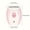 Pink, variant on YOPTOP Women‘s Electric Razor - USB Electric Lady Shaver Ladies Epilator Razor Multi Purpose Foil Shaver With Stainless Steel Blade USB Charging Rechargeable Lithium Battery Suitable,Pink