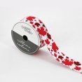 thumbnail image 4 of UNIQUE CREATIV, Ribbon, Printed, Maple Leaf, Canada, 25mm × 5.4m (1" × 18ft), 4 of 4