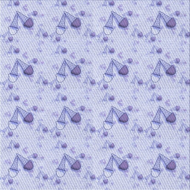 Ahgly Company Tapis d'Intérieur Lavables en Machine, Carrés Transitionnels Bleus Célestes, Carrés de 5'