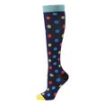 thumbnail image 1 of FhsagQ Socks Socks for Men Socks Plus Exercise Stress Socks Elastic Socks Running Skipping Compression Socks Stockings Jacquard Calf Socks Mens Socks Plus Size Push up Bra Light Purple S, 1 of 3