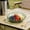 9#Green, variant on 9.8 Inch Exquisite Plastic Fruit Plate Snack Tray, Elegant Glossy Multi Purpose Serving Platter, Lightweight Shatterproof Dish for Living Room Coffee Table Home Party