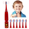 thumbnail image 2 of Binwennn Bathroom Organizer Shelf over The Door Towel Racks for Bathroom Bathroom Organizer Countertop Toothbrush Children USB Rechargeable Toothbrush Soft Hair Cleaning Tool, 2 of 2