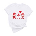 thumbnail image 2 of Meichang T-Shirts de la Saint-Valentin pour Femmes, T-Shirts Graphiques Amusants de la Saint-Valentin, Manches Courtes, Col Rond, T-Shirts de Fête en Liquidation, Cadeaux de la Saint-Valentin, 2 of 6