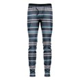 thumbnail image 1 of BLACKSTRAP Men's Skyliner Full Length Baselayer Pant Stripes Blue, L, 1 of 1