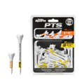 thumbnail image 1 of PrideSports PTS Plastic Golf Tees | Combo 50 Pack - 40 2-3/4” and 10 1-1/2” | #1 Plastic Tee on Tour | The Perfect Tee for Any Hole, 1 of 4
