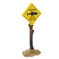 thumbnail image 2 of Fish  Decorations,  Warning Board Aquarium Decoration Landscaping Funny  For Aquarium For Swimming Pool, 2 of 8