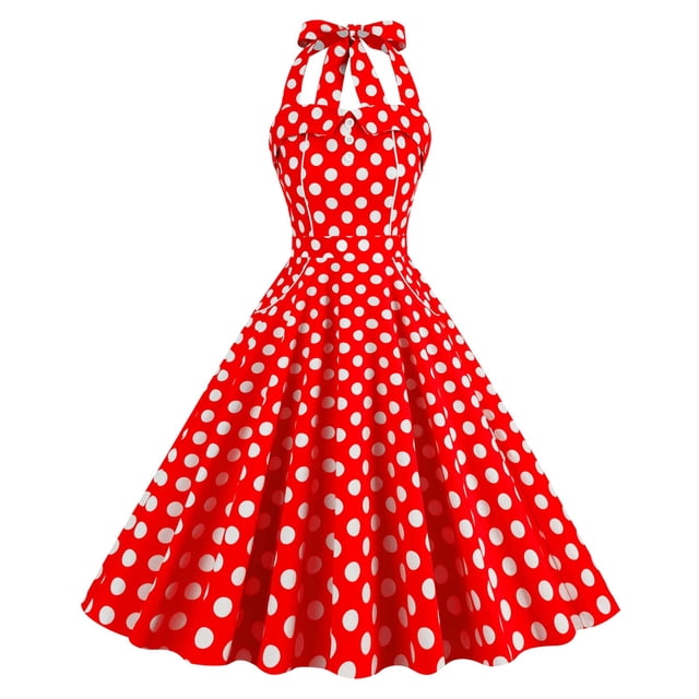 Costumes d'Halloween Aguichant pour Femmes Mode Col en V Sans Manches Vintage Imprimés Robes de Fête Cocktail Robes Extensibles Robe de Fête pour Femmes 2023 en Liquidation