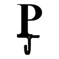thumbnail image 1 of Village Wrought Iron WH-P-S Letter P Wall Hook Small, 1 of 3