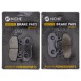 thumbnail image 1 of Niche Front Organic Brake Pad Set for Triumph Trophy Motorcycle MK1002753, 1 of 8