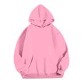 thumbnail image 3 of MeetoTime Sweat à Capuche Surdimensionné pour Femmes 2024 Décontracté à Manches Longues avec Poches, 3 of 5