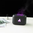 thumbnail image 4 of Boovnll Humidifiers for Bedroom, Flame Aroma Diffuser Humidifier, Upgraded Flame Noiseless Oil Diffuser for Home,Office Humidifier 150Ml, Humidifier, 4 of 6