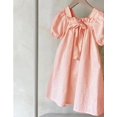 thumbnail image 1 of Nouvelle Mode 2023 Robe à Manches Courtes pour Filles Printemps Automne Coton Enfants Mignon Décontracté Floral Vestido Tenues, 1 of 6