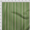 thumbnail image 3 of oneOone Polyester Lycra Dark Olive Green Fabric Stripes Craft Projects Decor Fabric Printed By The Yard 56 Inch Wide, 3 of 4