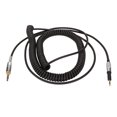 thumbnail image 4 of 3.5mm To 2.5mm Sound Coiled Cable, HiFi Plug And Play Stereo Gold Plated Plug Headphone Coiled Cable  For HD8 For Phones For HD599, 4 of 8