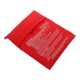 thumbnail image 1 of TiooDre Cuiseur de Pommes de Terre Réutilisable pour Micro-Ondes Pochette de Cuiseur de Pommes de Terre Rouge Sac de Cuiseur de Pommes de Terre pour Micro-Ondes Parfaites Pommes de Terre en Seulement 4 Minutes, 1 of 8