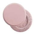 thumbnail image 2 of Czzoypi Housses de Siège de Tabouret Rond Extensibles Housses de Tabouret Rond Lavables Housses de Siège de Tabouret (Rose), 2 of 6