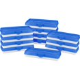 thumbnail image 1 of Storex 61467U12C Trousse à Crayons Extensibles&44; Bleu - Pack de 12, 1 of 1