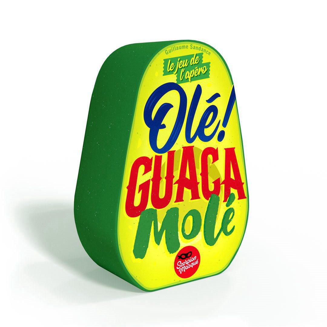 Olé Guacamolé - French Board Game