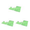 thumbnail image 2 of kurtrusly 1/2/3 Polyester Chenille Rug Carpet With Soft Texture Good Stepping Feeling And Strong Grip Prompt Fruit Green 50*80+50*50 3PCS, 2 of 6