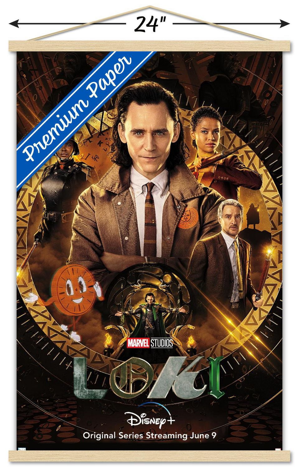 Marvel Loki - One Sheet Wall Poster
