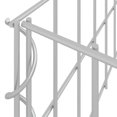 thumbnail image 3 of vidaXL Gabion Lit Surélevé Acier Galvanisé 400x100x20 cm, 3 of 4