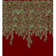 thumbnail image 1 of Soimoi Georgette Viscose Fabric Leaves Panel Print Sewing Fabric Yard 42 Inch Wide, 1 of 1