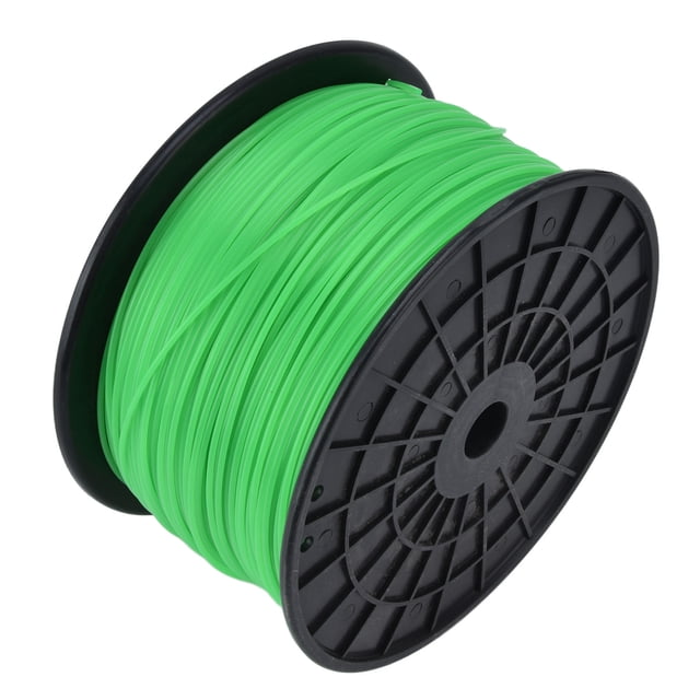 Ligne de Coupe 2 mm de Forme Ronde, Bobine de Remplacement de Ligne de Coupe-Bordure en Herbe pour